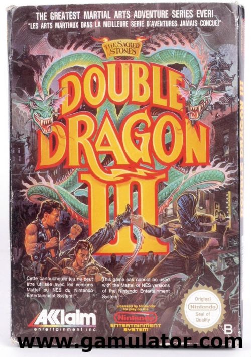 Game cover