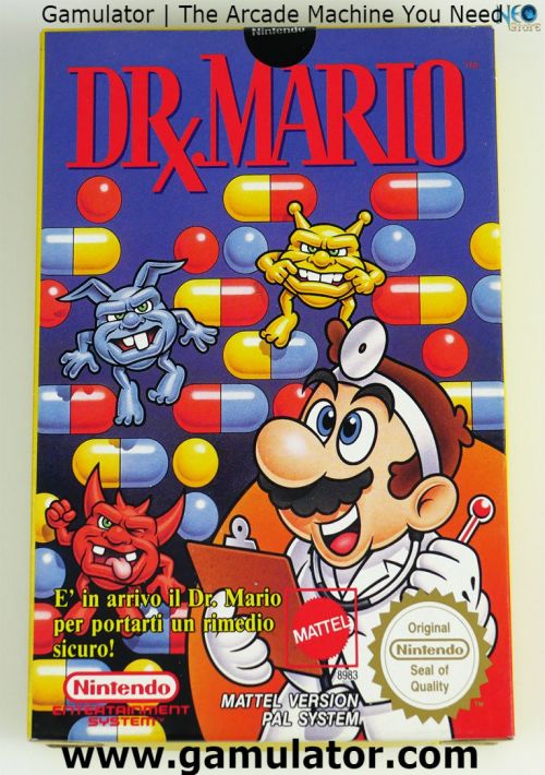 Game cover