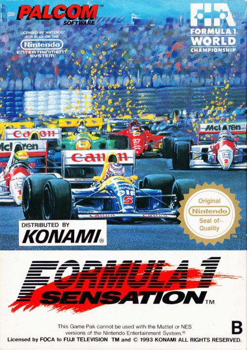 Game cover
