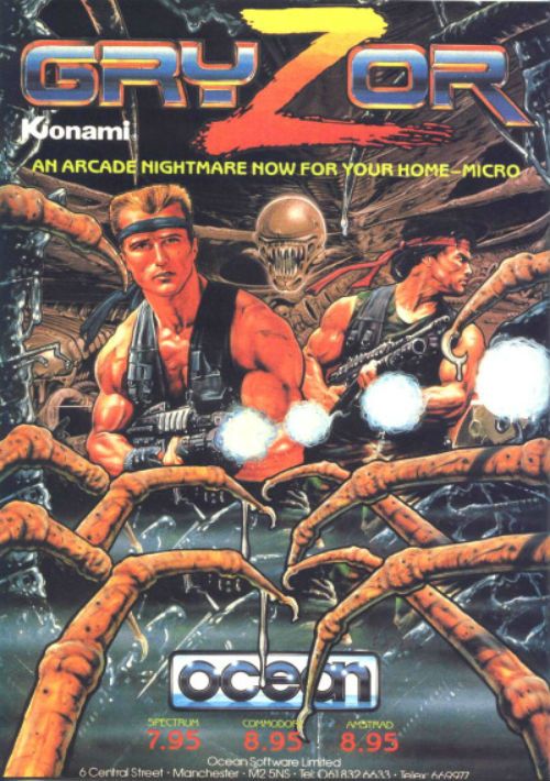 Game cover