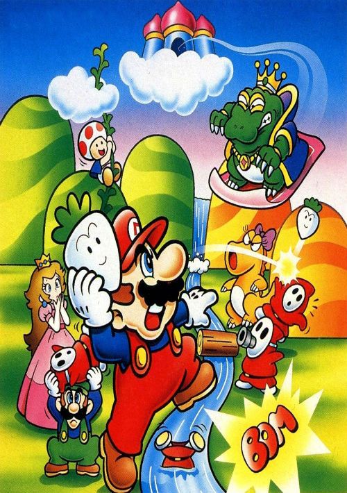 Game cover