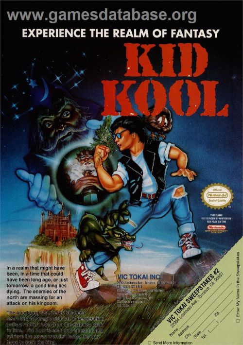 Game cover