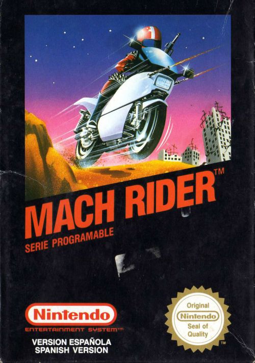 Game cover