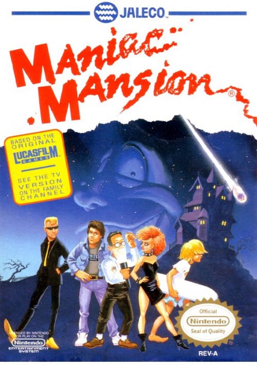 Game cover