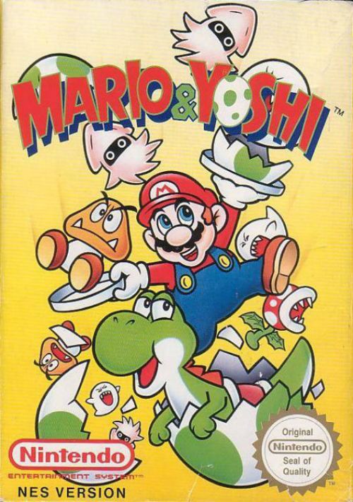 Game cover