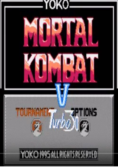 Game cover