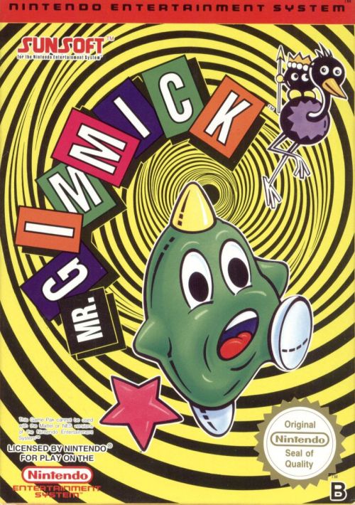 Game cover