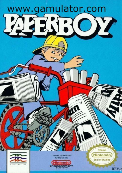 Game cover