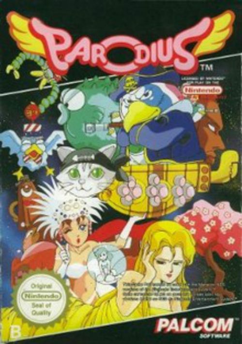 Game cover