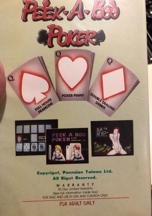 Game cover