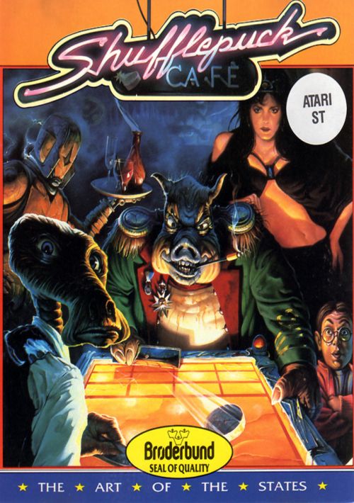 Game cover