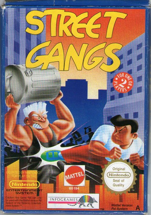 Game cover