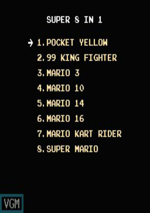 Game cover