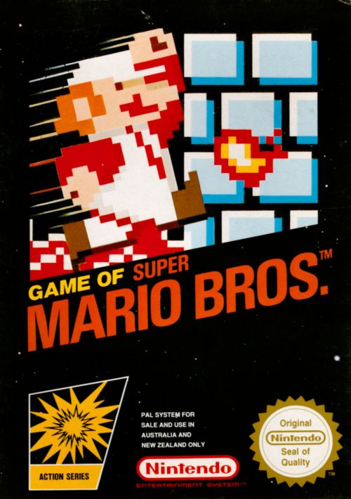 Game cover