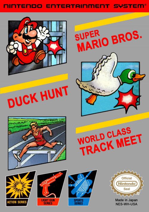 Game cover