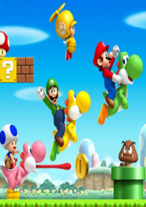 Game cover