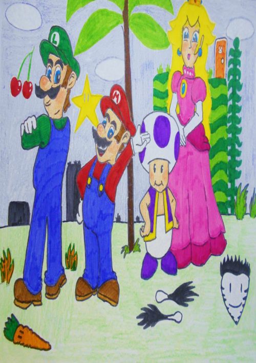 Game cover
