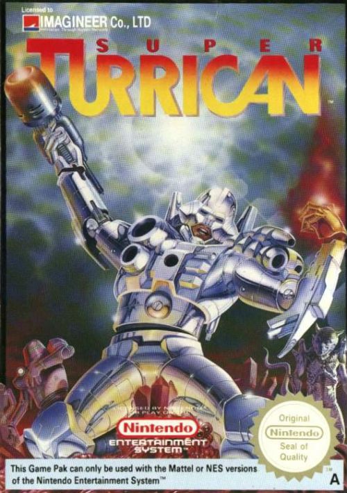 Game cover
