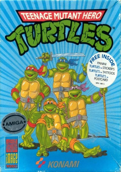 Game cover