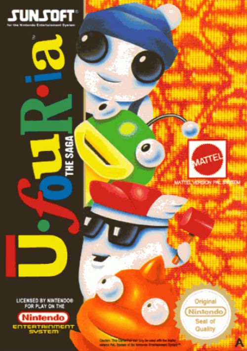 Game cover