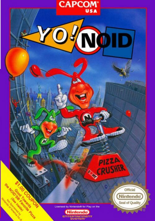 Game cover