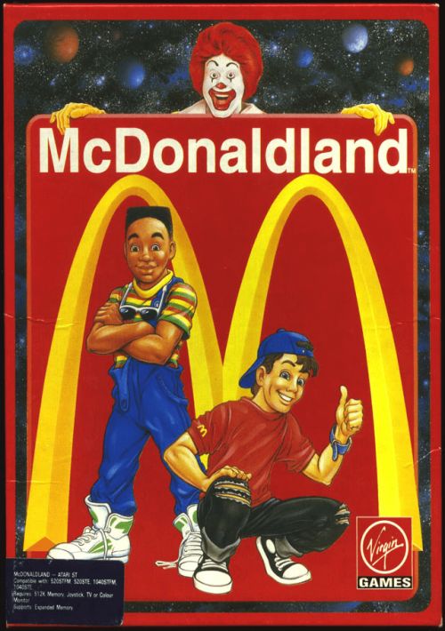 Game cover