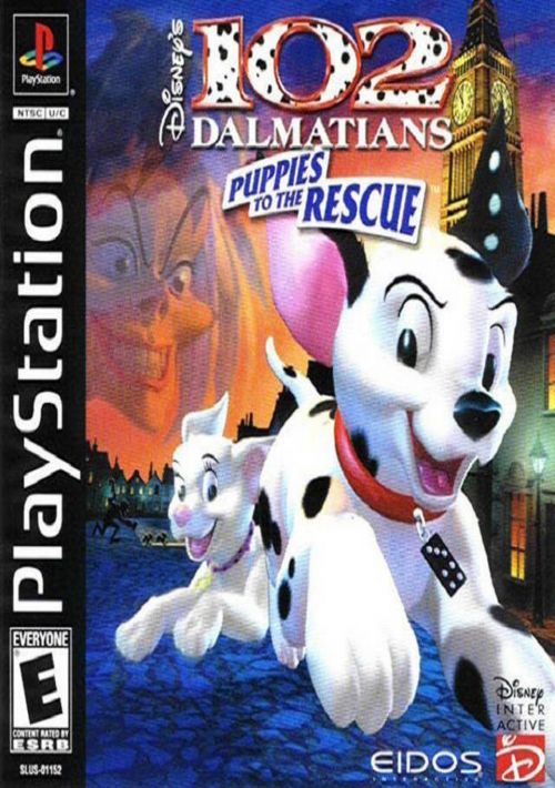 Download 102 Dalmatians - Puppies To The Rescue PS Rom