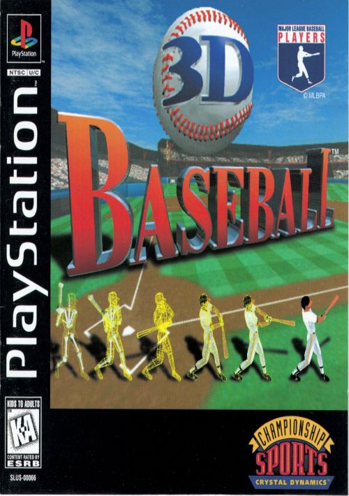 Download 3D Baseball Rom