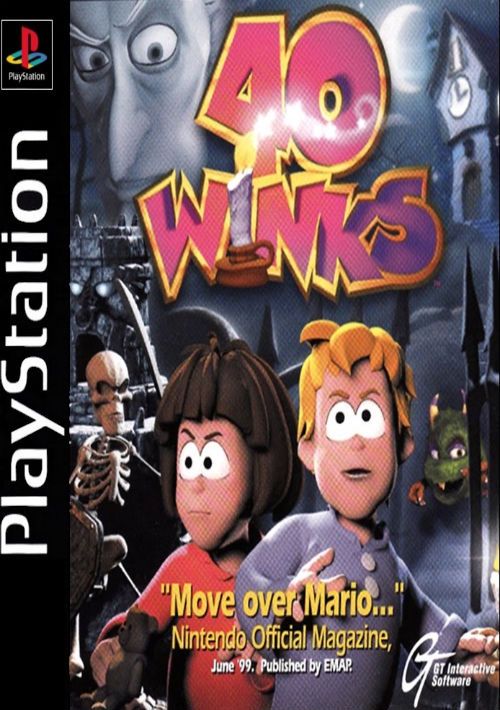 Download 40 Winks [SLUS-00874] Rom