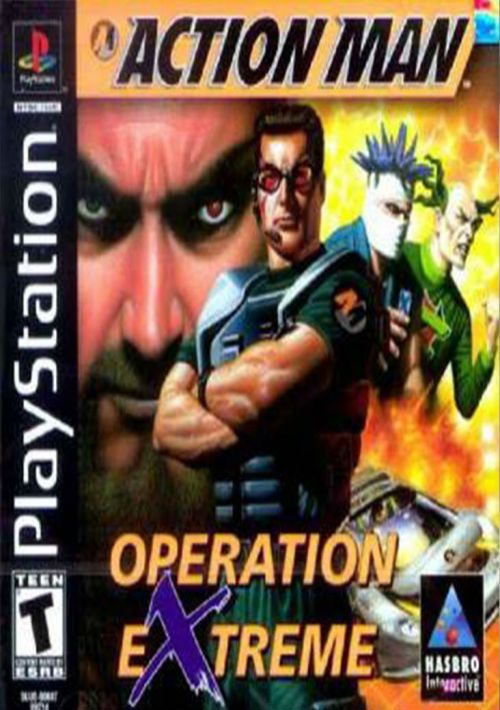 Download Action Man - Operation Extreme [SLUS-00887] Rom