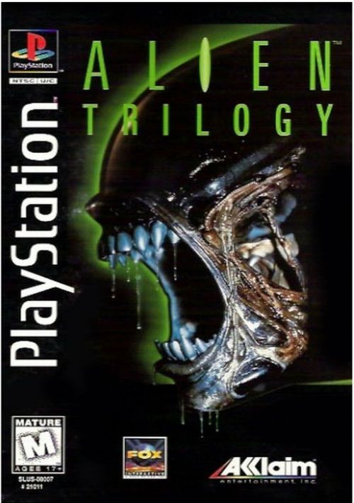 Download Alien Trilogy [NTSC-U] [SLUS-00007] Rom