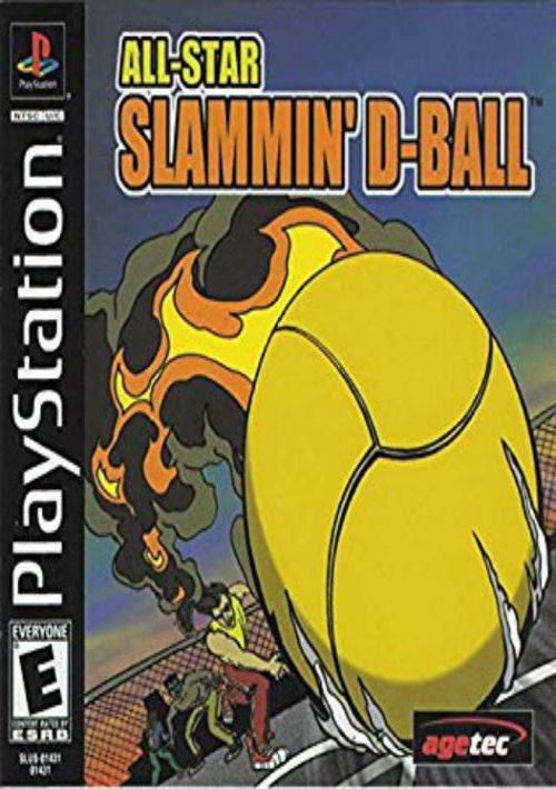Download All-Star Slammin' Dodgeball Rom