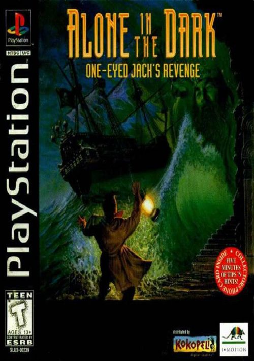 Download Alone In The Dark - One Eyed Jack's Revenge [SLUS-00239] Rom