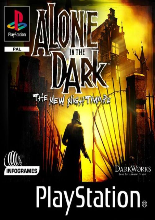 Download Alone In The Dark - The New Nightmare [NTSC-U] [Disc1of2] [SLUS-01201] Rom