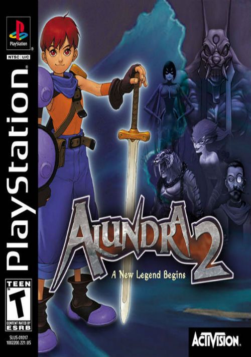 Download Alundra 2 - A New Legend Begins [NTSC-U] [SLUS-01017] Rom