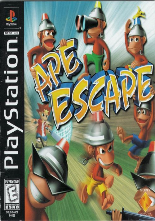Download Ape Escape Rom