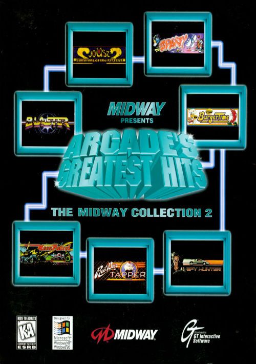 Download Arcade's Greatest Hits - The Atari Collection 2 [SLUS-00449] Rom