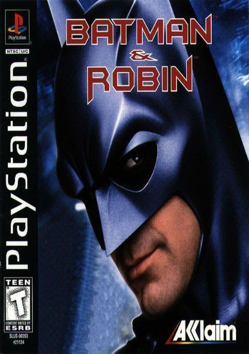 Download Batman & Robin [NTSC-U] [SLUS-00393] Rom