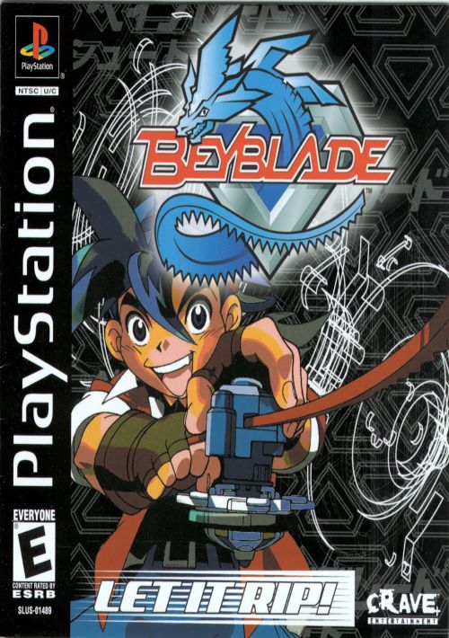 Download Beyblade - Let It Rip! [SLUS-01489] Rom