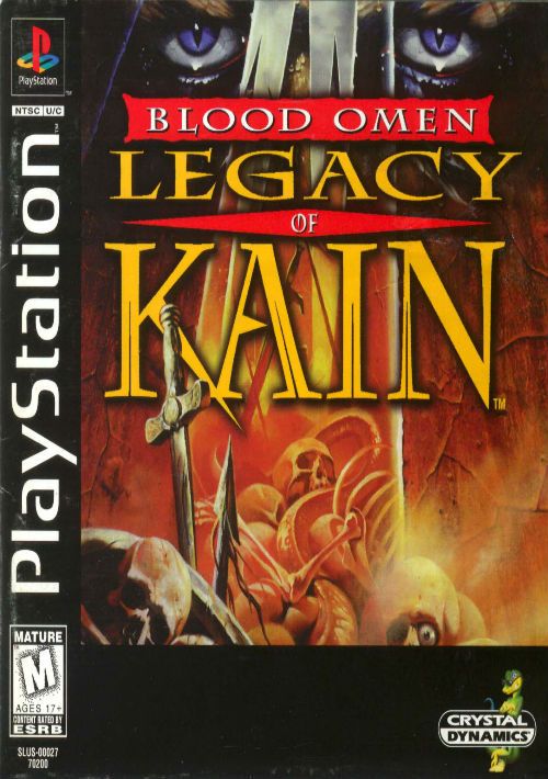 Download Blood Omen - Legacy of Kain [NTSC-U] [SLUS-00027] Rom