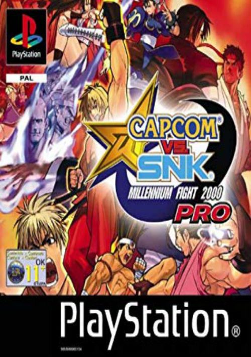Download Capcom Vs. SNK - Millennium Fight 2000 Pro [SLUS-01476] Rom