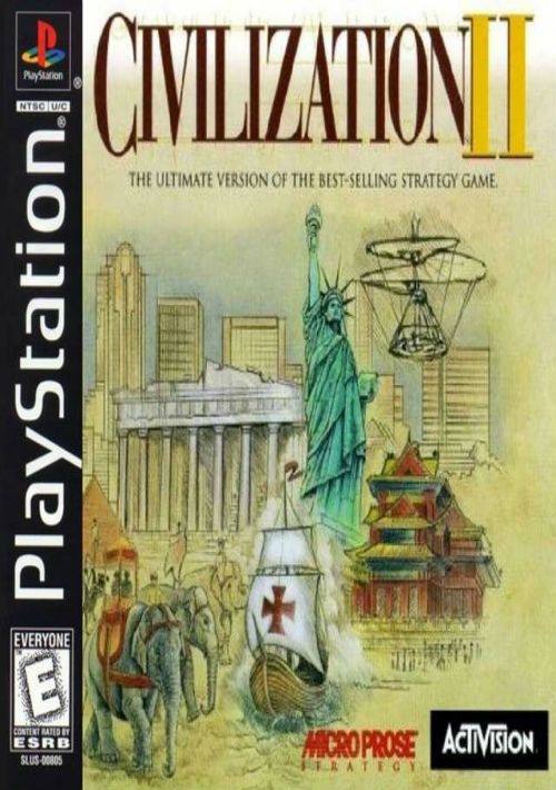 Download Civilization II [SLUS-00792] Rom