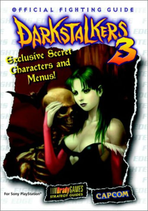 Download Darkstalkers 3 - Jedah's Damnation [SLUS-00745] Rom