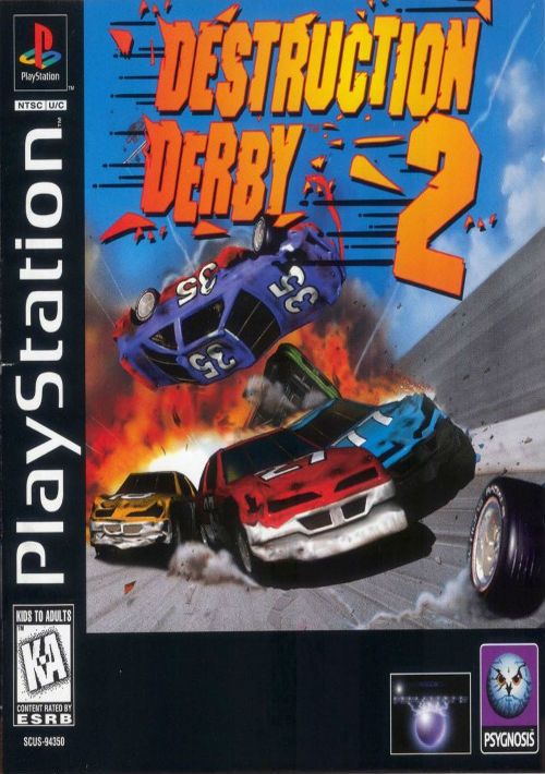 Download Destruction Derby 2 [SCUS-94350] Rom