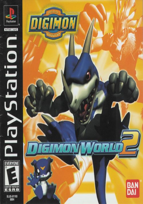 Download Digimon World 2 Rom
