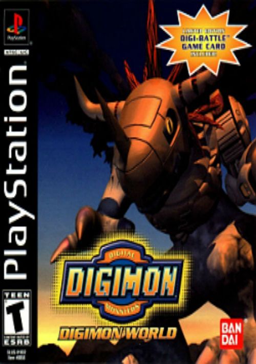 Download Digimon World [SLES-02914] (EU) Rom