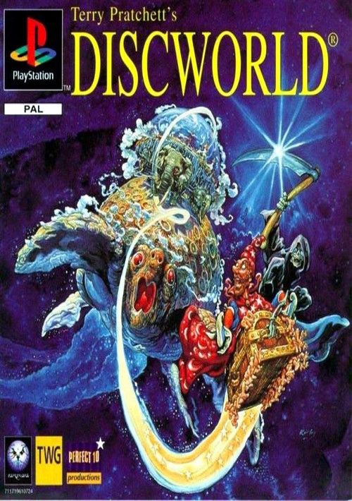Download Discworld PS Rom