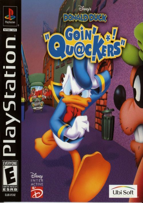 Download Donald Duck - Goin' Quackers [SLUS-01242] Rom