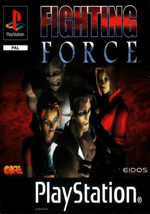 Download Fighting Force [NTSC-U] [SLUS-00433] Rom
