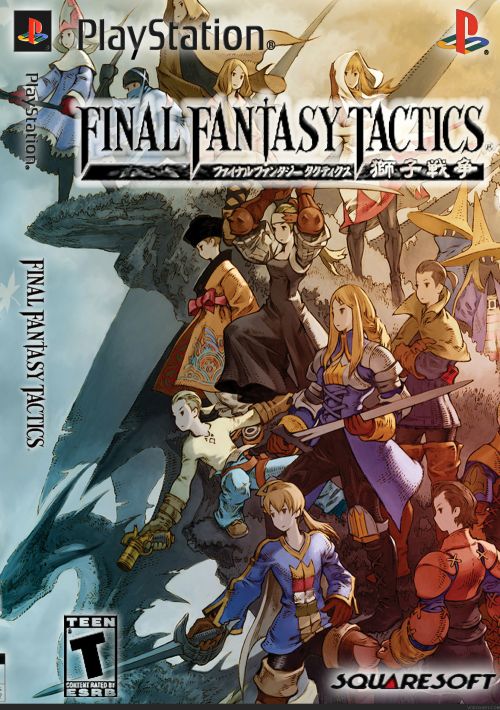 Download Final Fantasy Tactics [SCUS-94221] Rom